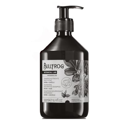 BULLFROG Shampoo Nutriente Restitutivo 500 ml